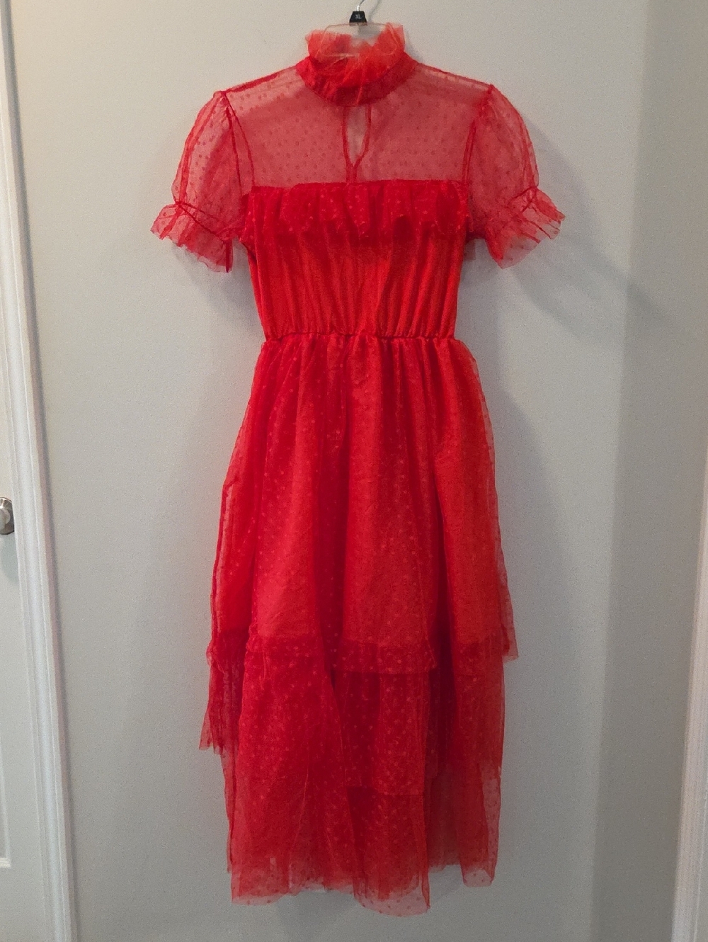 Lydia Deetz Gothic Wedding Dress Cosplay From Beetlejuice